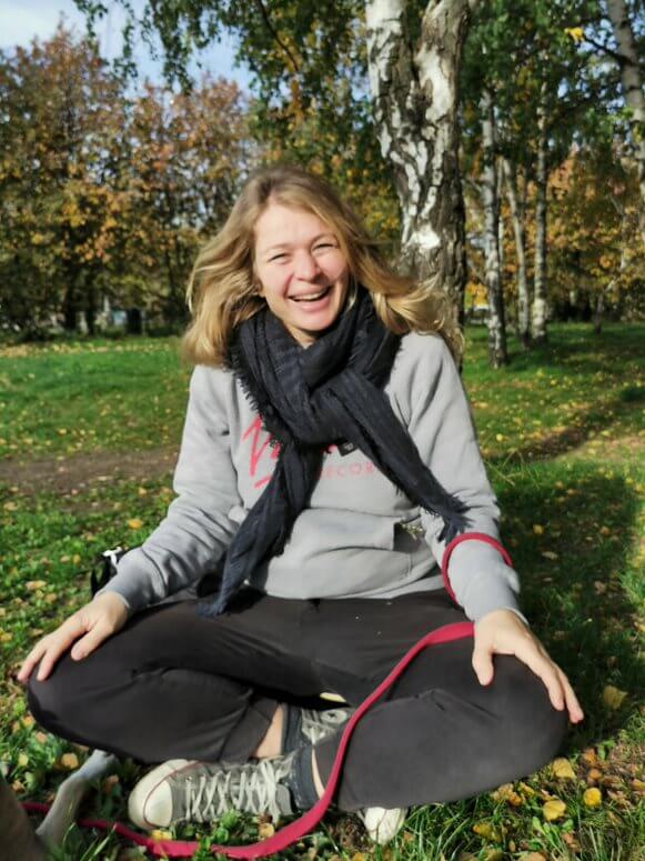 Lomilomi Massage Berlin - Bianca Mietke im Park