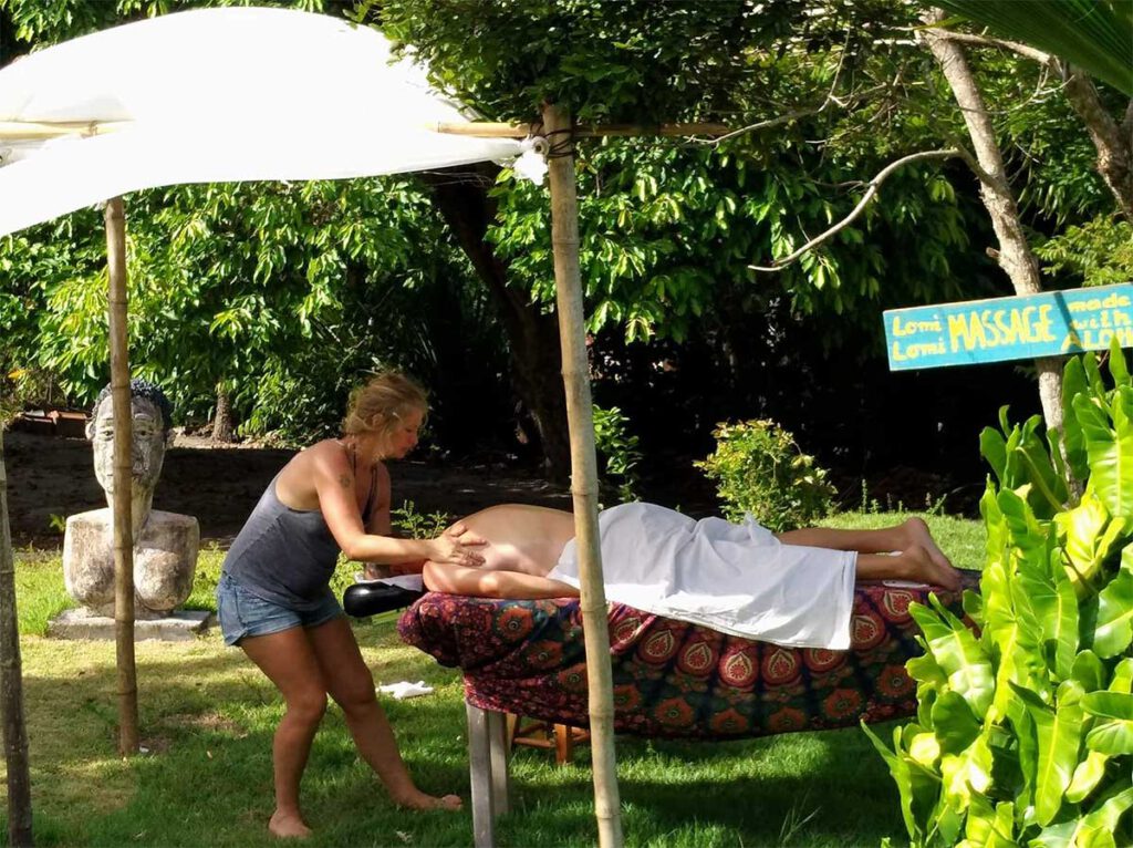 LomiLomi Massage Berlin Bianca Mietke - Brasilien