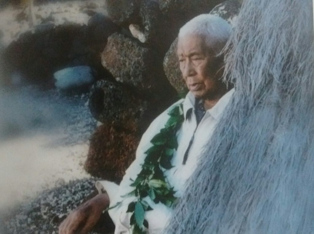 Portrait von Tante Maile