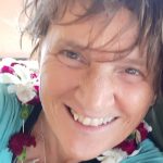 Kumu Karin vom Halau Malamalomi in Amsterdam